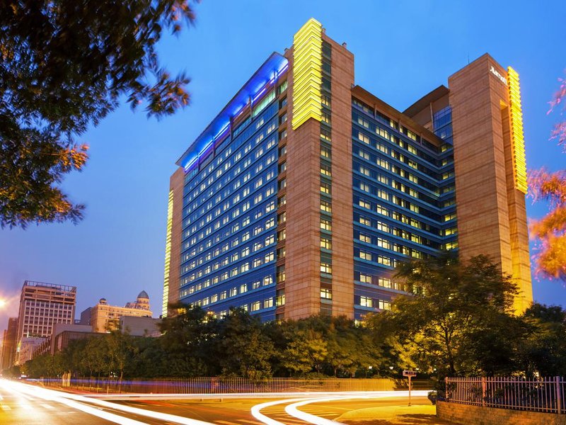 Teda Tianjin Marriott Executive ApartmentsOver view
