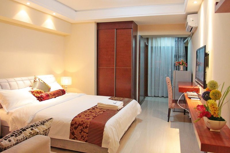Wanghai Internatiaonal,Service Apartment Hotel Guest Room
