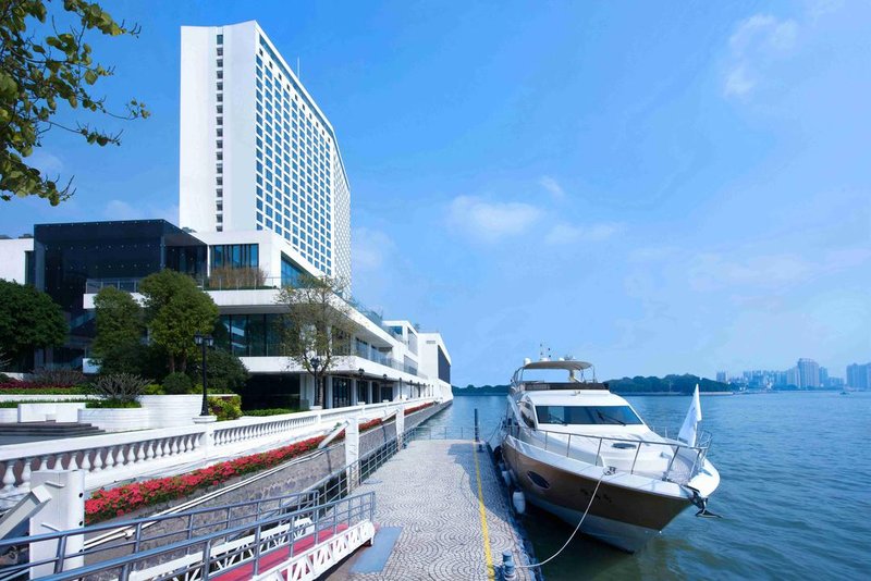 White Swan Hotel GuangzhouOver view