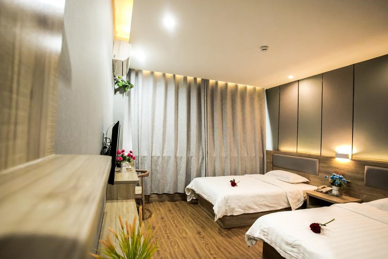 China Inn (Dezhou Tianqu Industrial Park) Guest Room