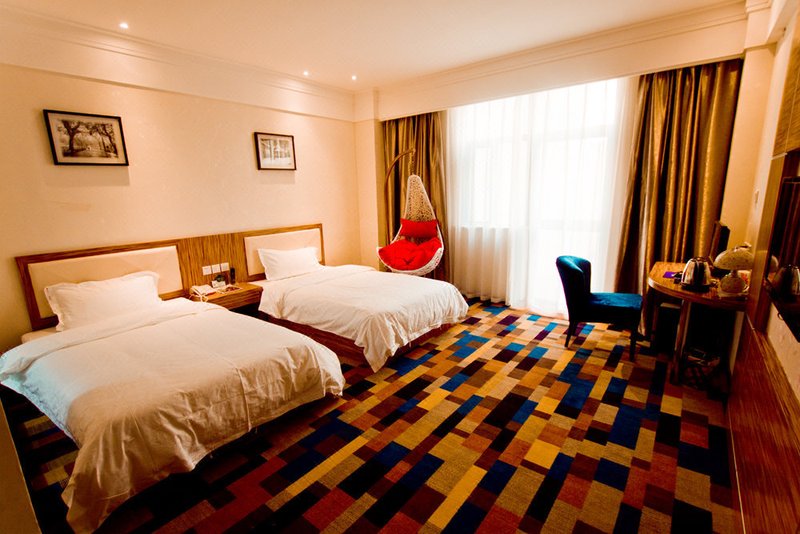 Moma Crystal Hotel (Xianyang Renmin Road) Guest Room