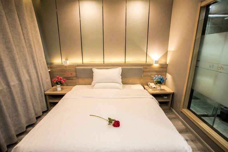 China Inn (Dezhou Tianqu Industrial Park) Guest Room