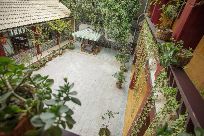 Huameng·Suiyuan Tang Chi ApartmentHotel public area