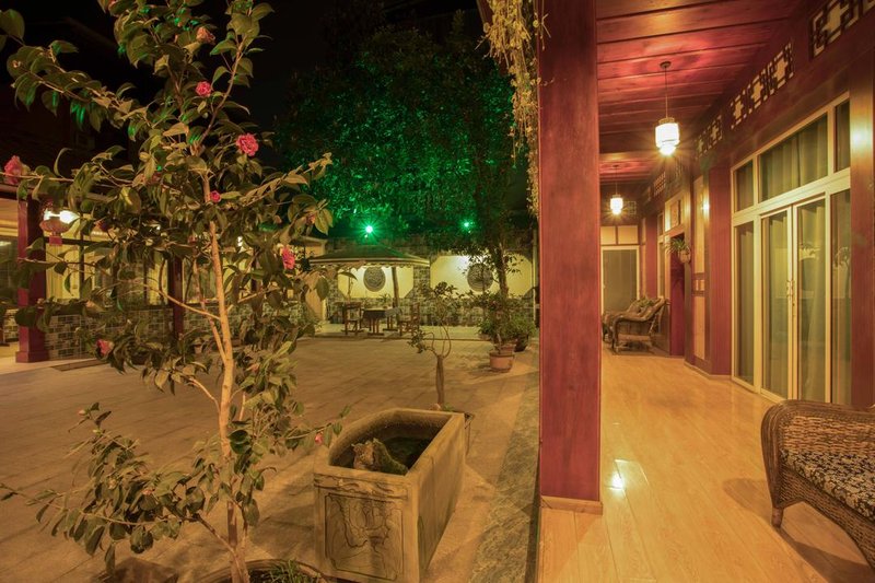 Huameng·Suiyuan Tang Chi ApartmentHotel public area