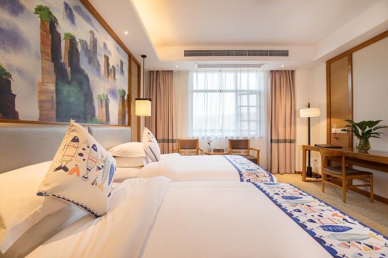 Huatian Choice Hotel Zhangjiajie Guest Room