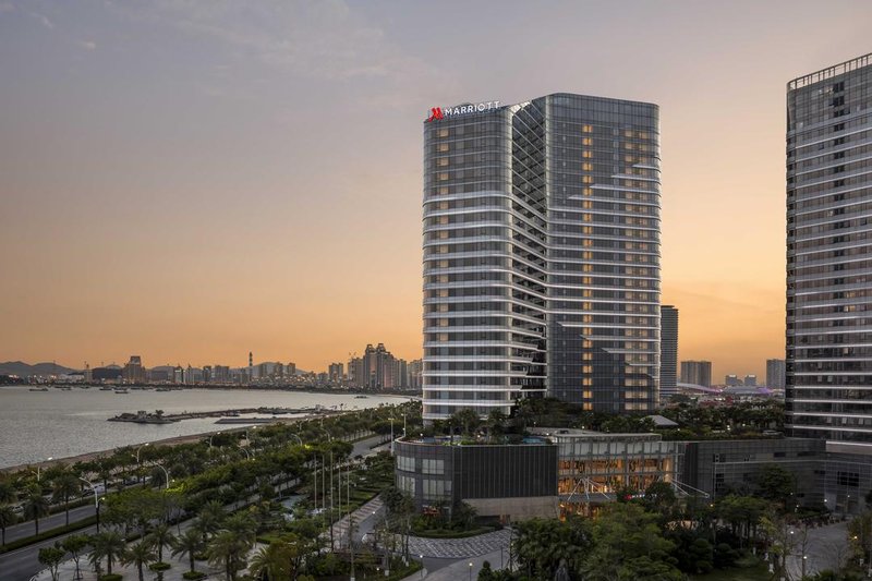 Marriott Hotel Xiamen Haicang Over view