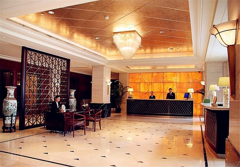 Jin Jiang Hotel Shanghai Hotel public area