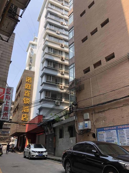 广州山水时尚酒店（花都店）外观图