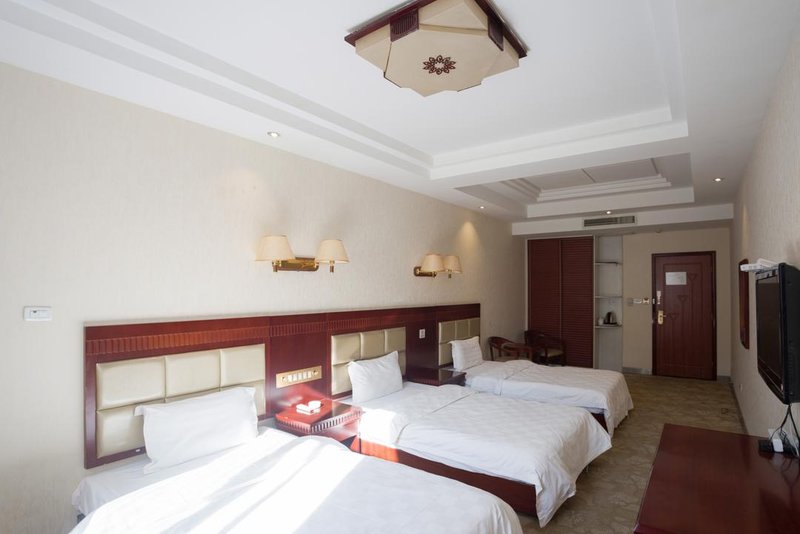 Hancheng Wangyuan Hotel Guest Room