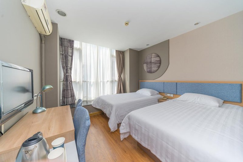 Home Inn Baiyun Avenue Guangzhou Guest Room