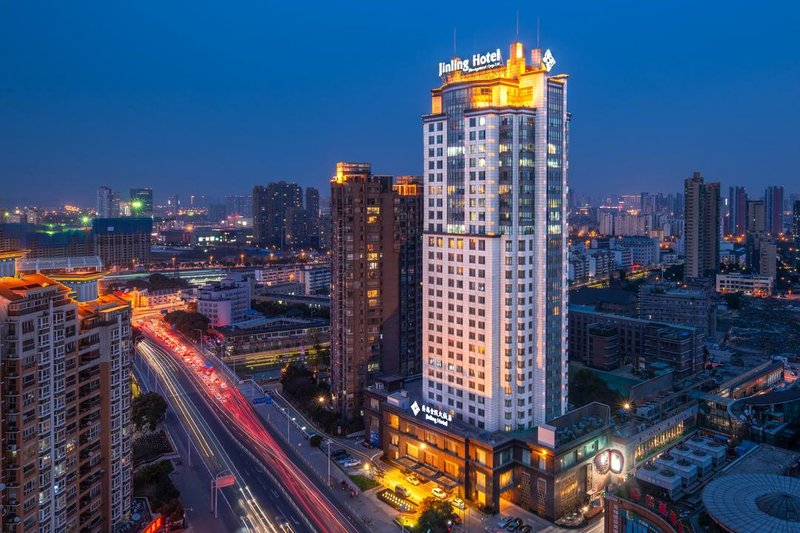 Jinling Hotel Wuxi Over view