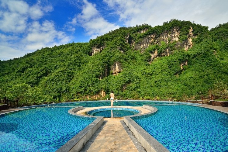 Harmona Resort & Spa Zhangjiajie Over view