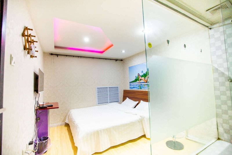 AileshangshishangkuaijiebinguanGuest Room