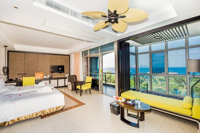 Coral Hotel Sanya Wuzhizhou IslandGuest Room