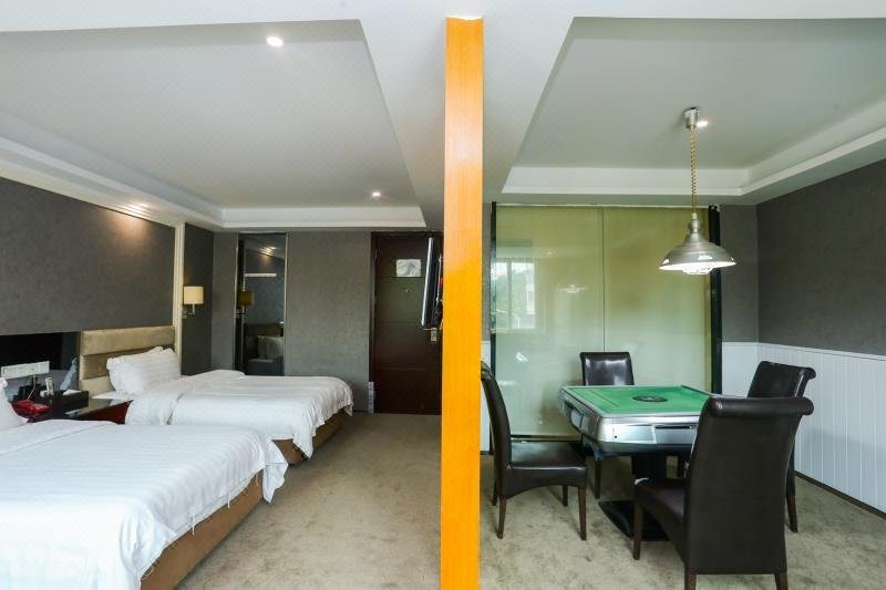 Jin Cheng Hotel Guest Room