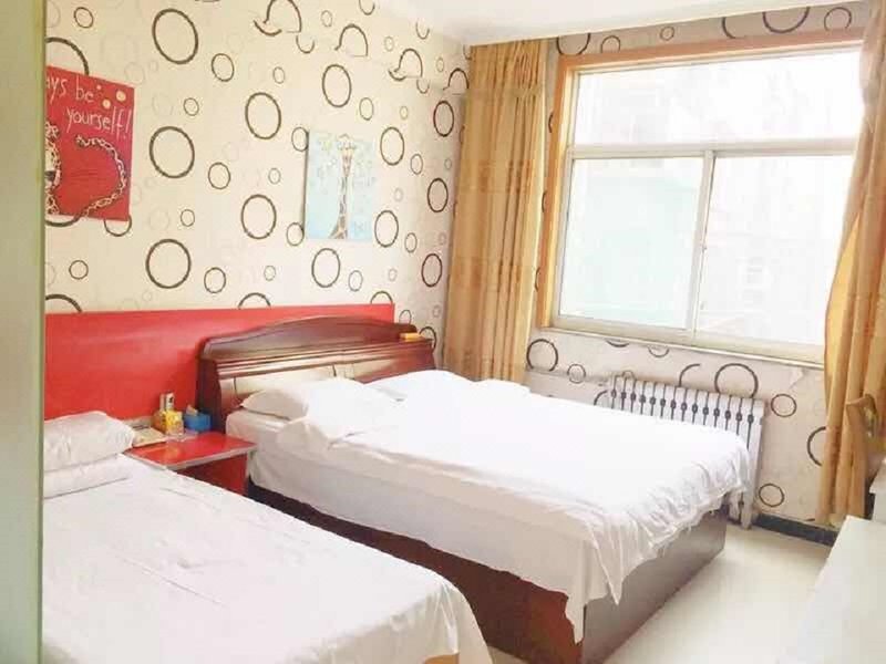 Zaihuishou Express Hotel Yangquan Hebian StreetGuest Room