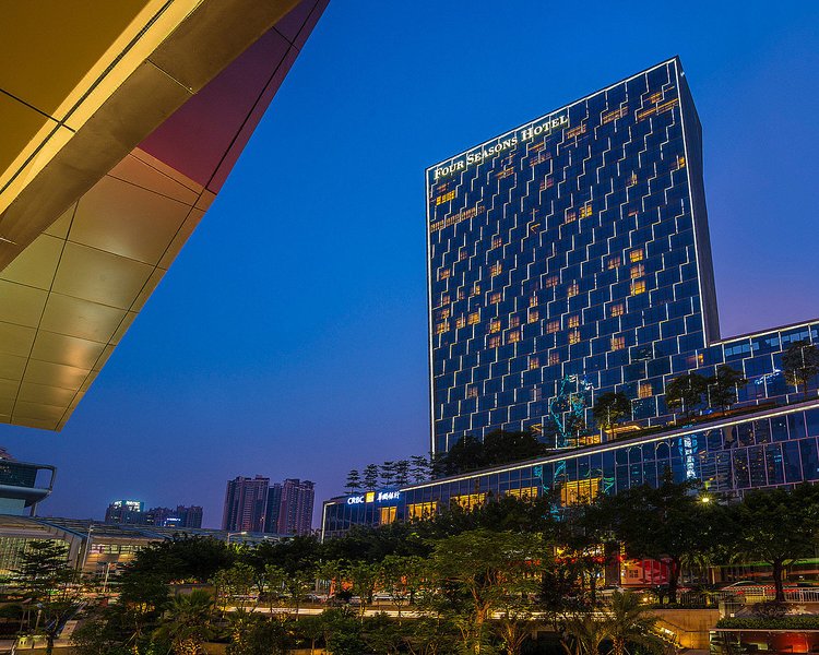 Four Seasons Hotel ShenzhenOver view