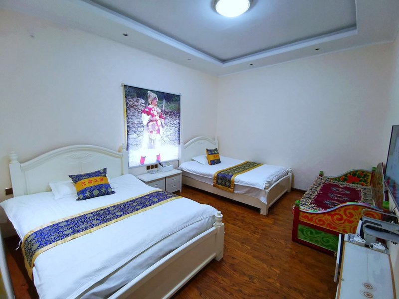 Zangjia Jiedai Brother Guest House Guest Room