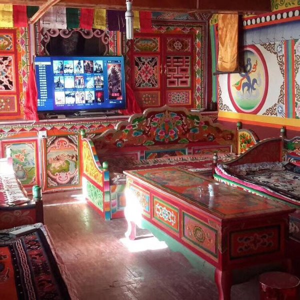 Zangjia Jiedai Brother Guest House Guest Room