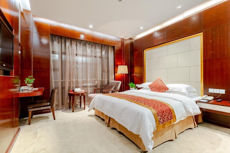 Guangyuan International Hotel Guest Room