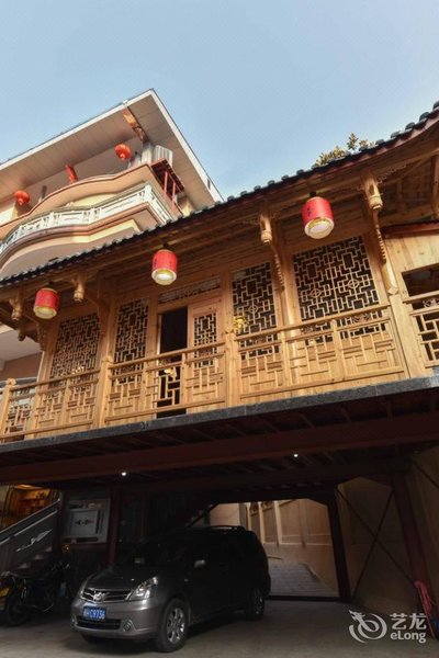 Wuyishan Lanhai Tingfeng International Youth HostelOver view