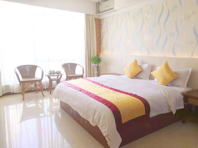 Huasheng Fuqiao Hotel Guest Room