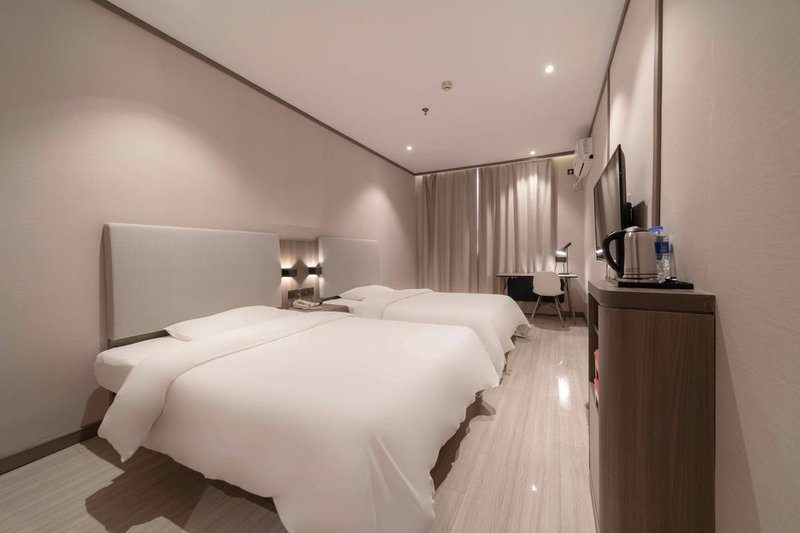 Hanting Hotel (Wuhan Hubei University) Guest Room