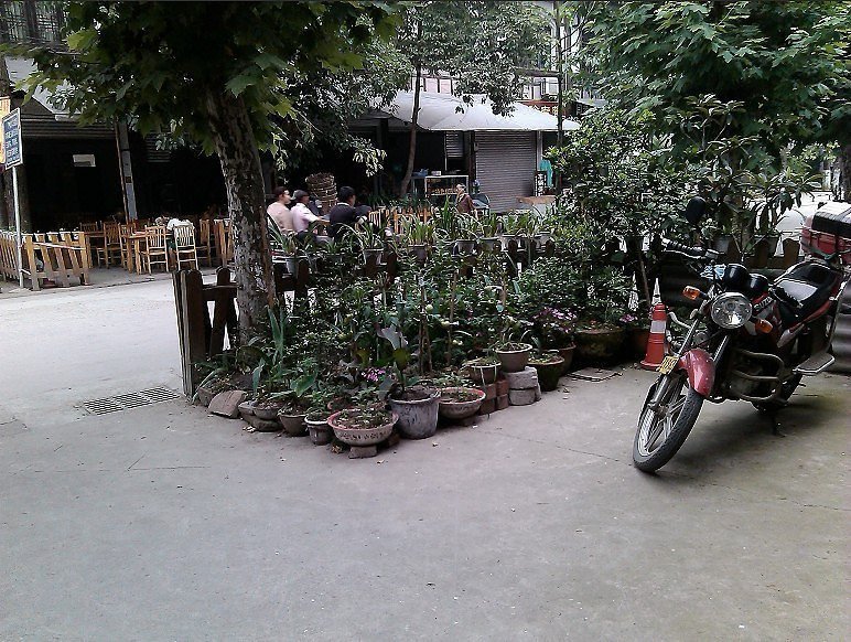 Wenju HostelOver view