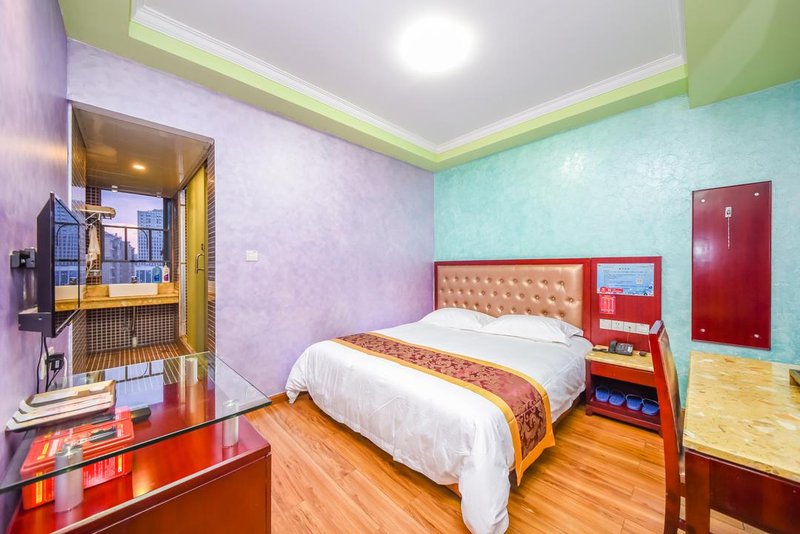 Gangwan Hotel (Changsha Gonghe Shijia) Guest Room