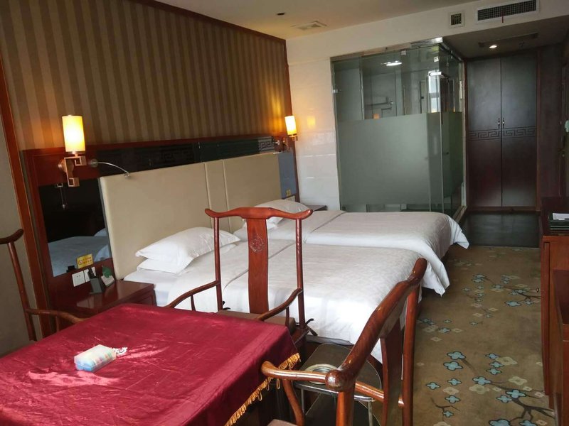 Xianyang Guanzhong image Theme HoteiGuest Room