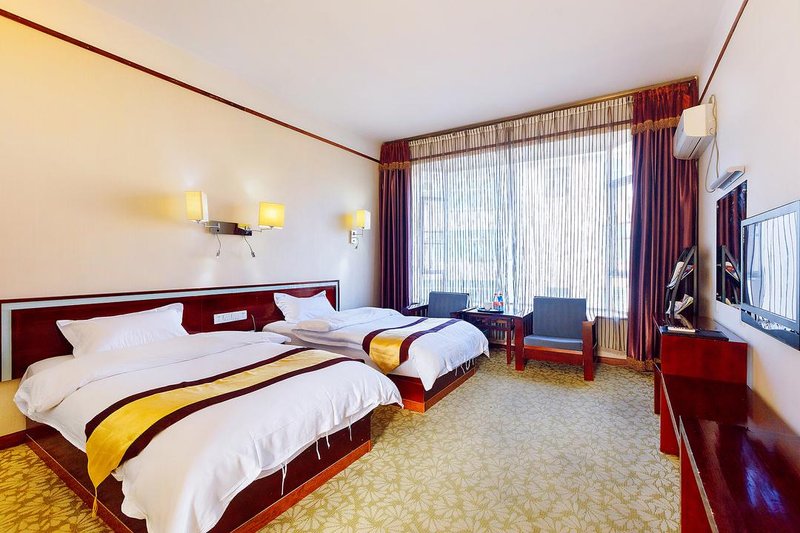 Yinghua Xiaozhu Hotel Guest Room