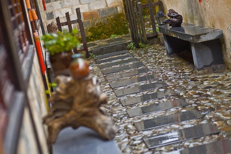 Sanyoutang InnHotel public area