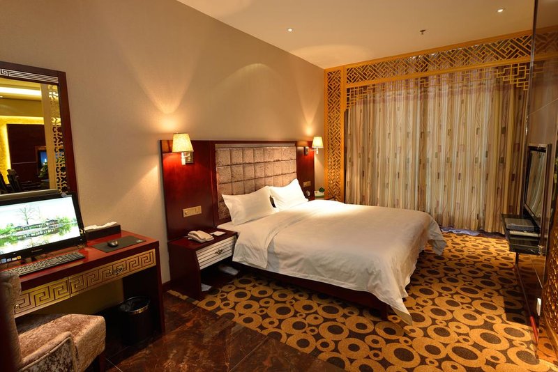 Hongsen Hotel Baiyin Guest Room