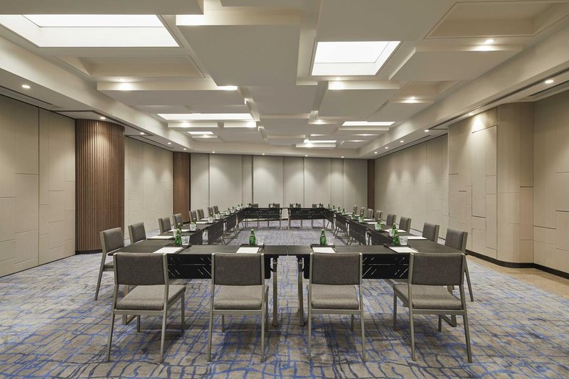 the Westin Wenzhou meeting room