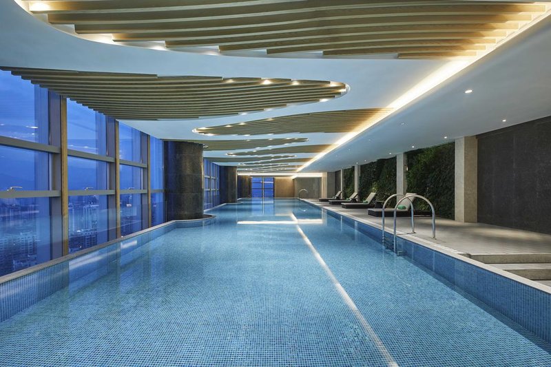 the Westin Wenzhou Leisure room