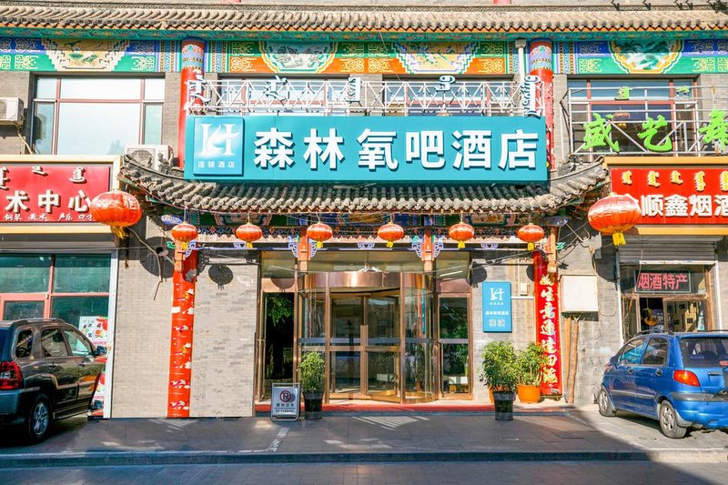 Forest Oxygen Bar Hotel (Hohhot Dazhao) Over view