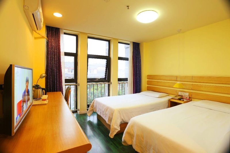 paiboyun (Dujiangyan Wandacheng Qingcheng Bridge)Guest Room