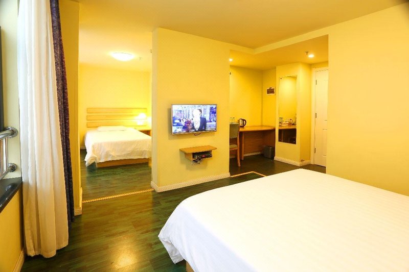 paiboyun (Dujiangyan Wandacheng Qingcheng Bridge)Guest Room