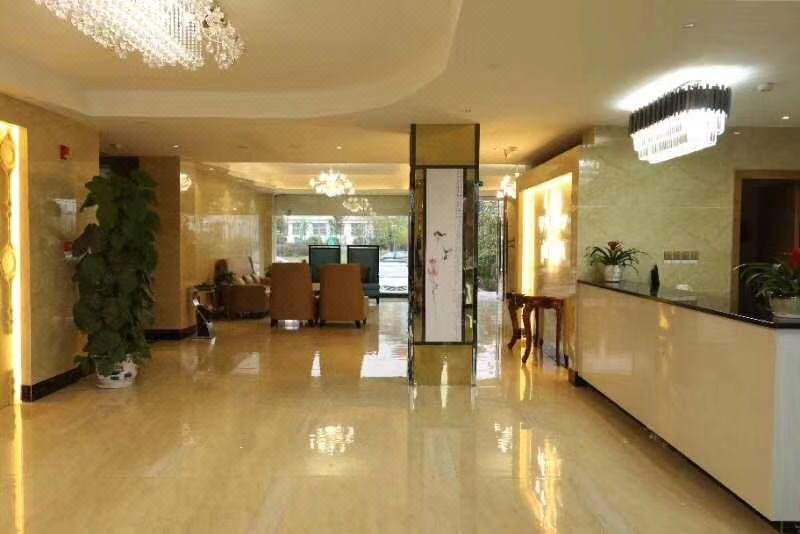 Manjianghong Siji Hotel Hotel public area