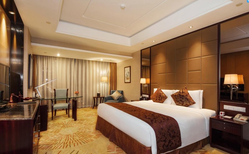 Grand Metropark Yuantong Hotel Beijing Guest Room
