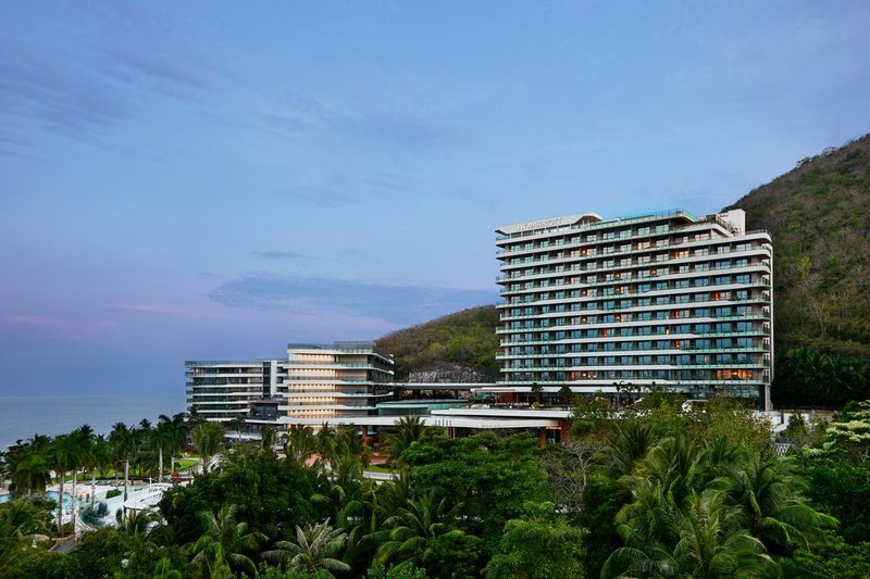 JW Marriott Hotel Sanya Dadonghai Bay Over view