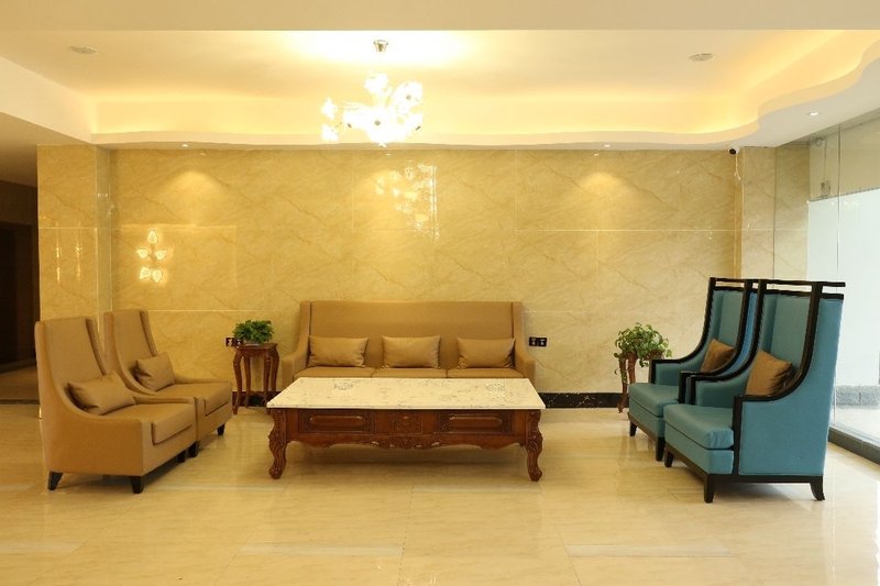 Manjianghong Siji Hotel Hotel public area