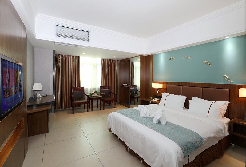 Four Seasons Hongyun Hotel Haikou Guest Room
