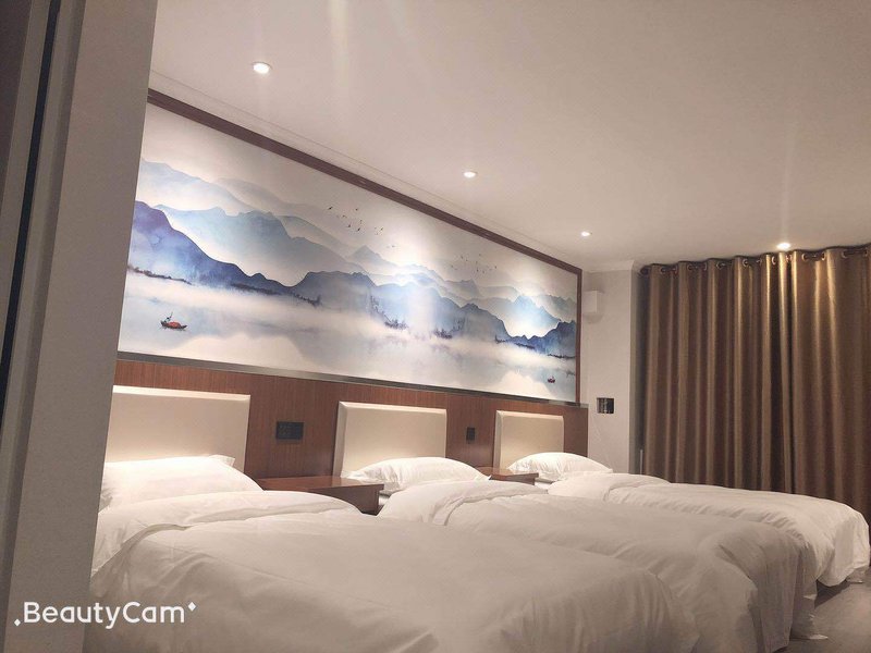 Ding'ao Motel Guest Room