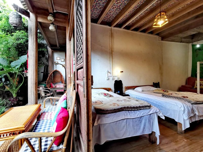 Heshun Feicuiyuan Inn Guest Room