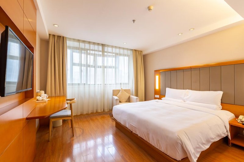 Ji Hotel (Shanghai Railway Station Tianmu West Road) Guest Room