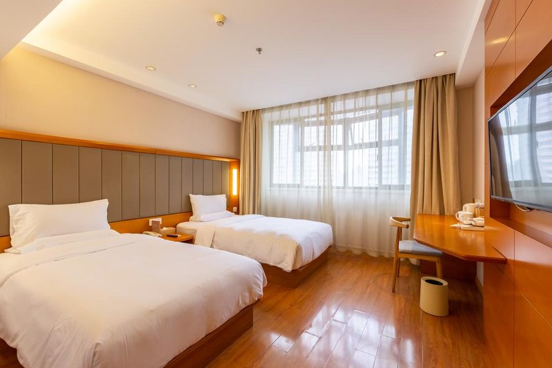 Ji Hotel (Shanghai Railway Station Tianmu West Road) Guest Room