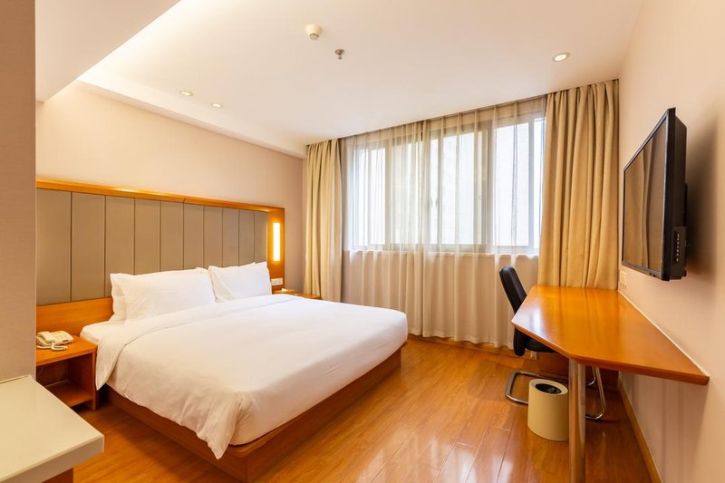 Ji Hotel (Shanghai Railway Station Tianmu West Road) Guest Room