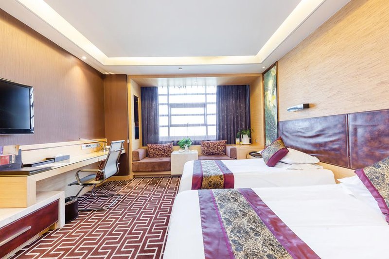 Junyue Shiyuan Hotel Guest Room