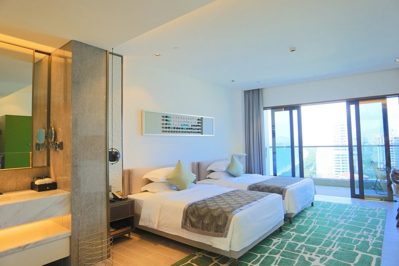 三亚洛克铂金海景酒店主页